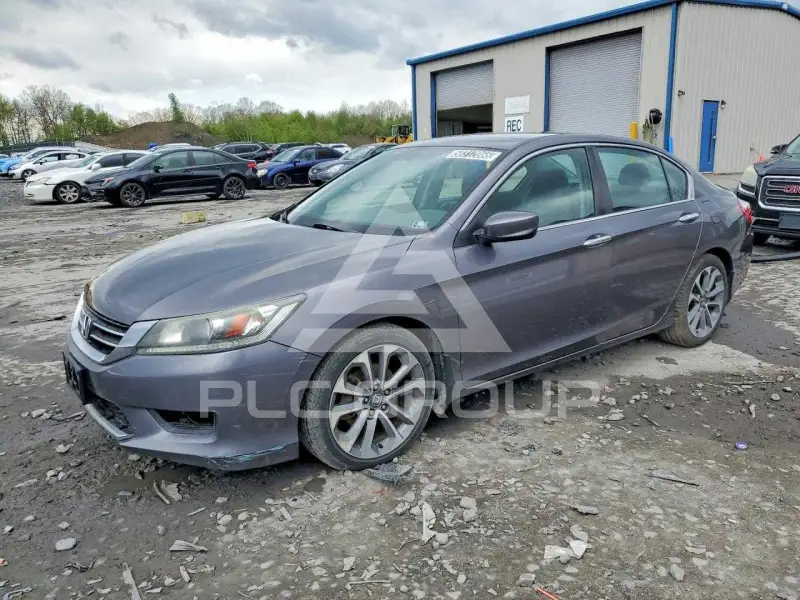 2014 Honda Accord фото