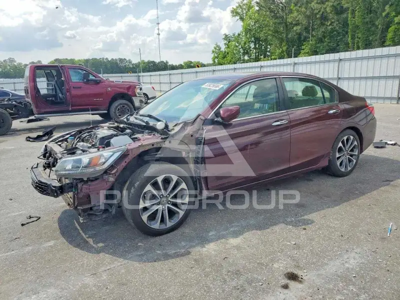 2014 Honda Accord фото