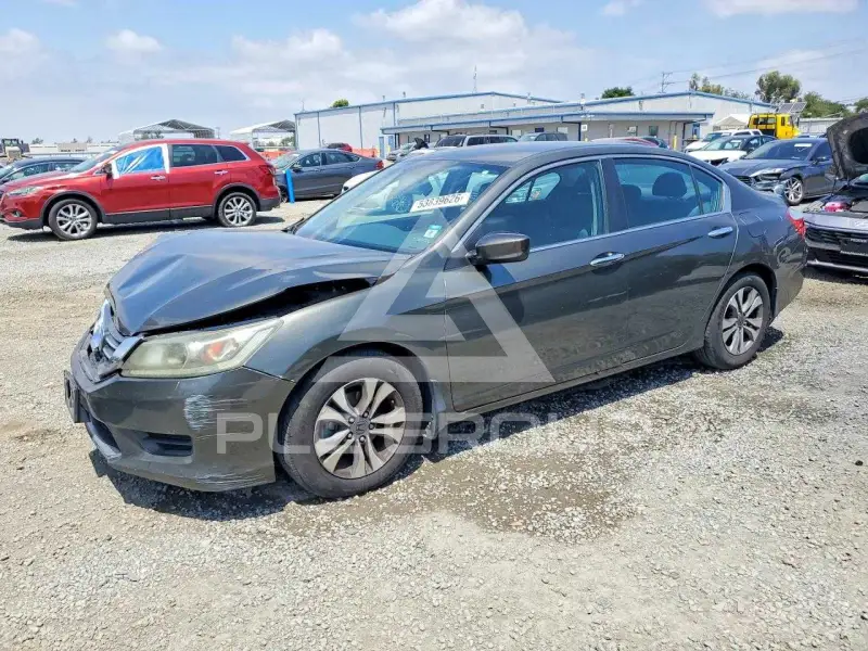 2014 Honda Accord фото