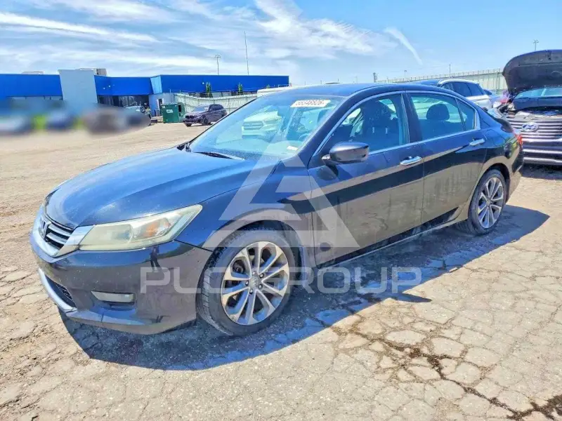 2014 Honda Accord фото