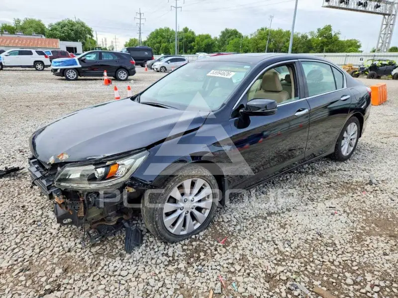 2014 Honda Accord фото
