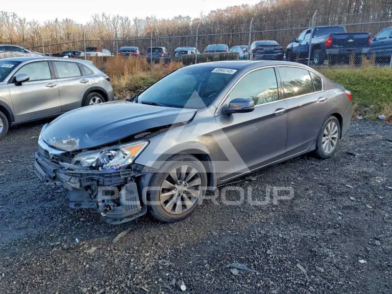 2014 Honda Accord фото