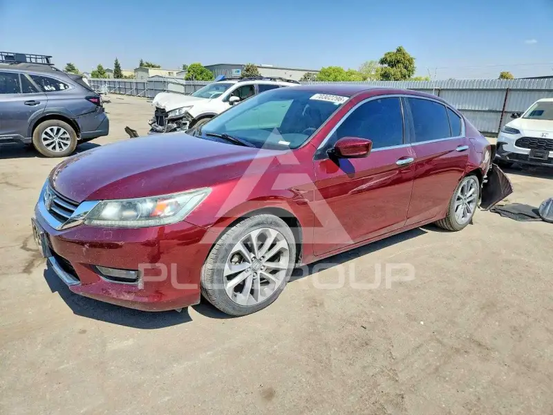 2014 Honda Accord фото
