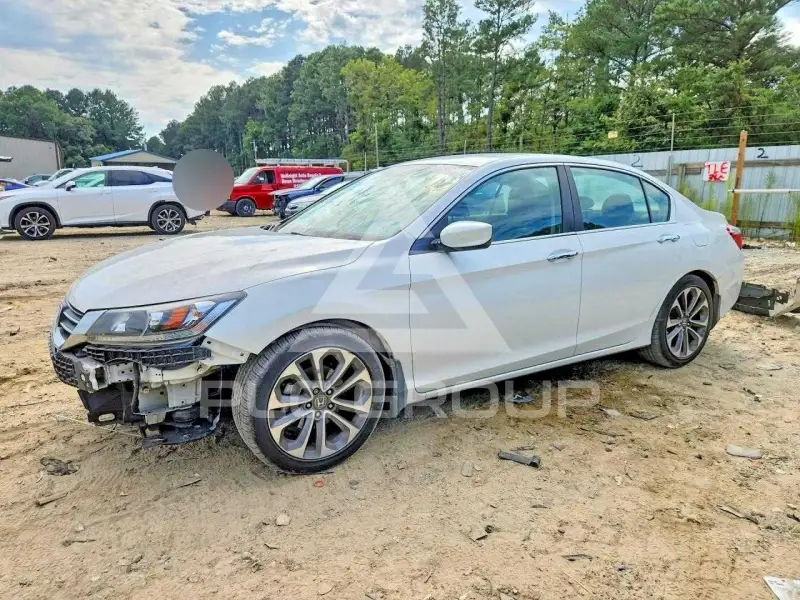 2014 Honda Accord фото