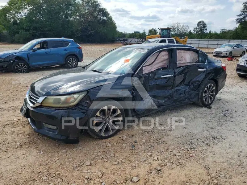 2014 Honda Accord фото