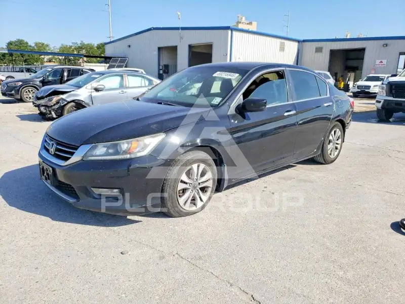 2014 Honda Accord фото
