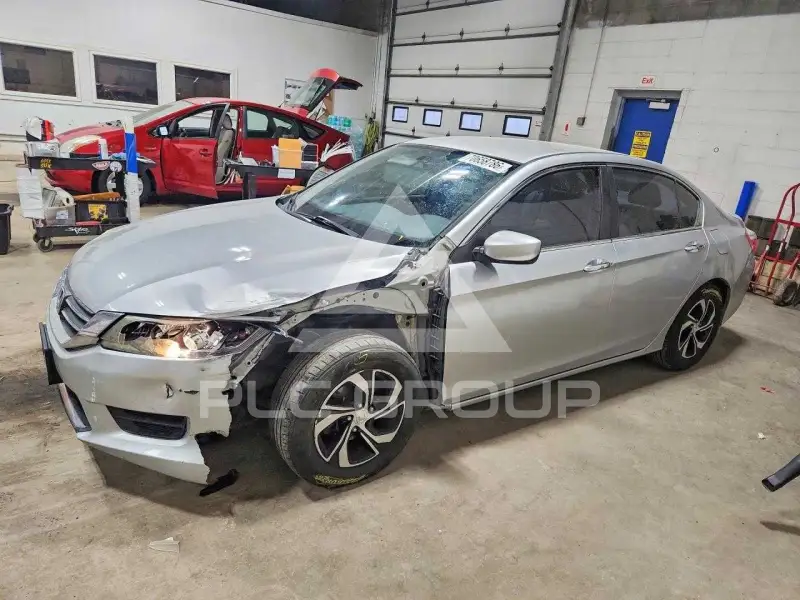2014 Honda Accord фото