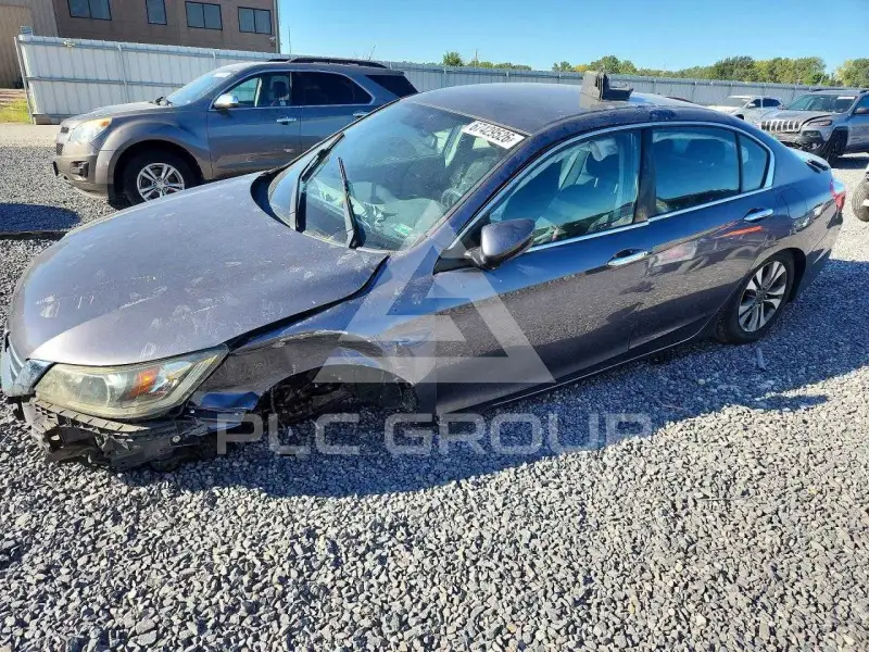 2014 Honda Accord фото