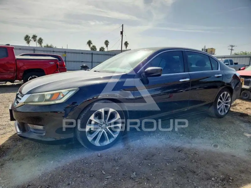 2014 Honda Accord фото