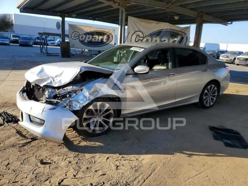 2014 Honda Accord фото