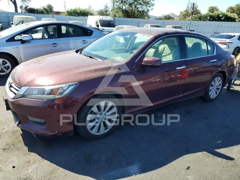 2014 Honda Accord фото