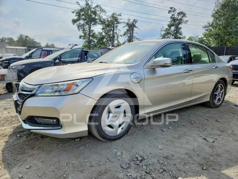 2014 Honda Accord фото