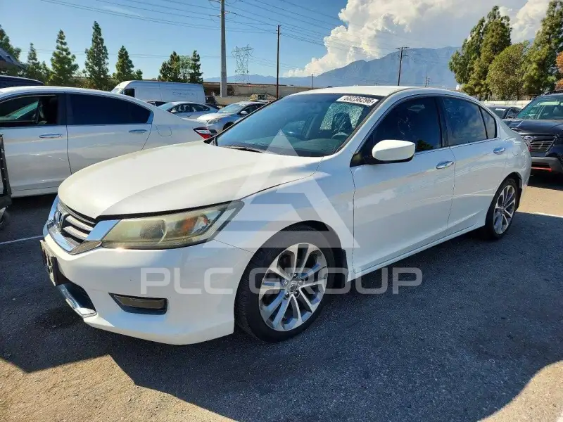 2014 Honda Accord фото