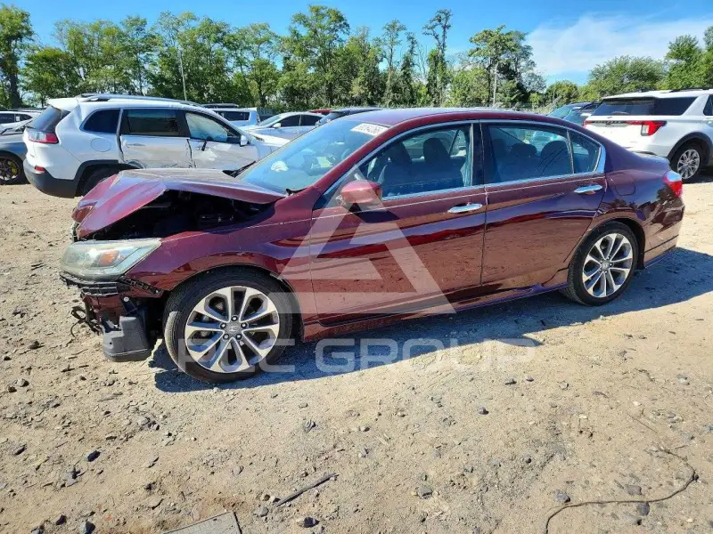 2014 Honda Accord фото