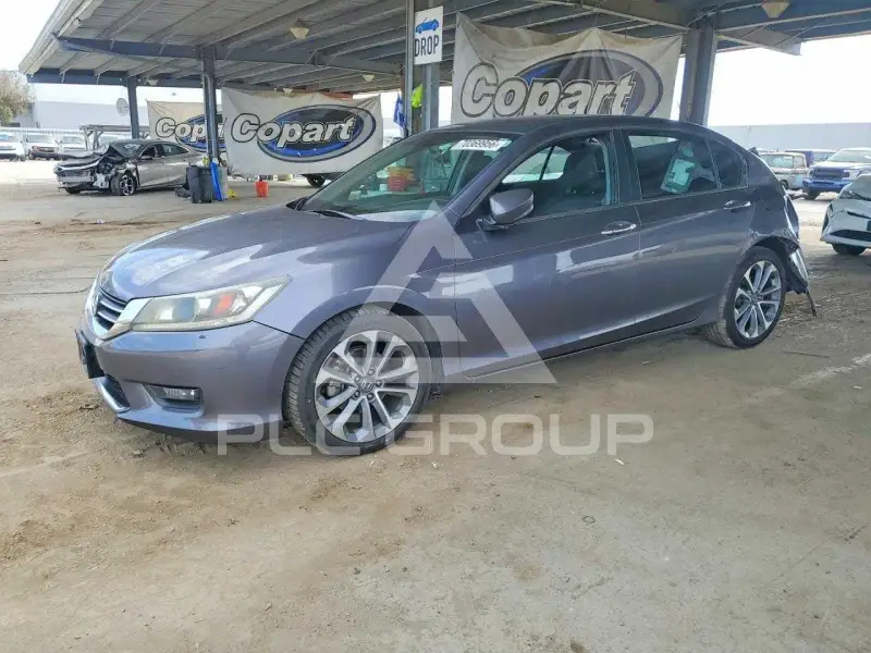 2014 Honda Accord фото
