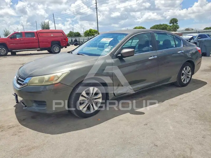 2014 Honda Accord фото