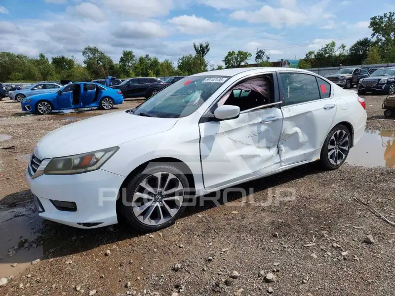 2014 Honda Accord фото