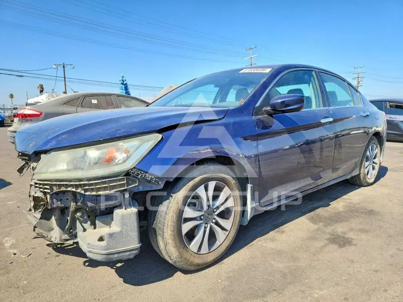 2014 Honda Accord фото