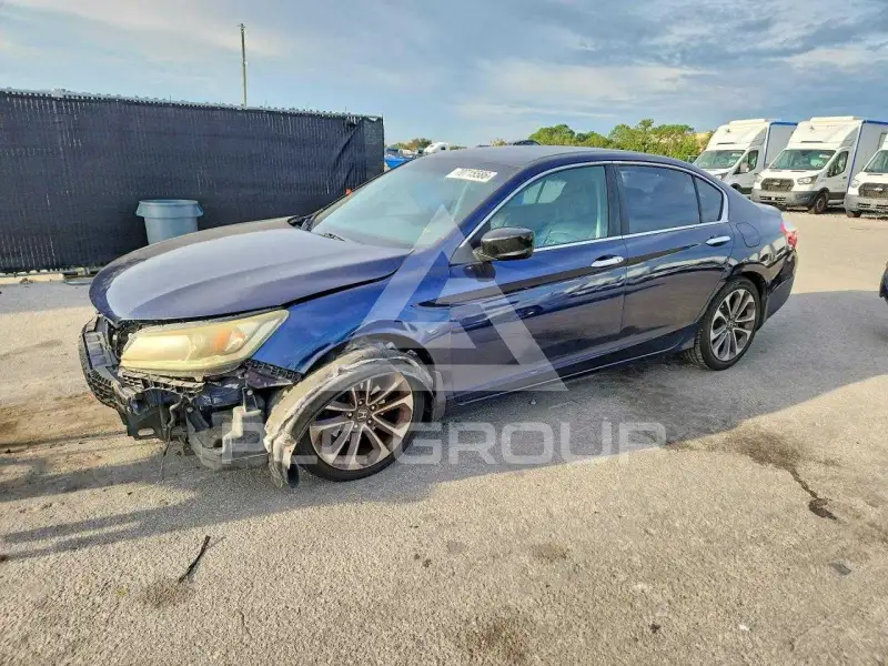 2014 Honda Accord фото