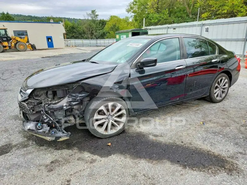 2014 Honda Accord фото