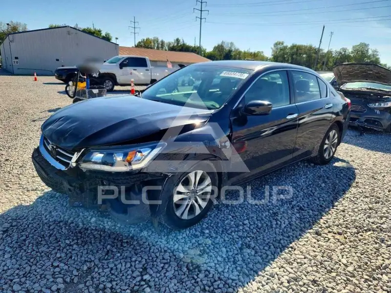 2014 Honda Accord фото
