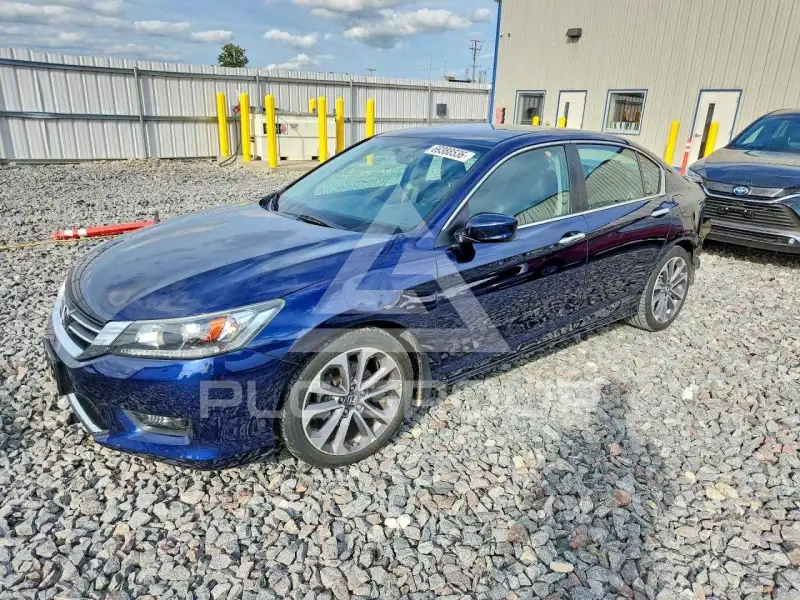 2014 Honda Accord фото