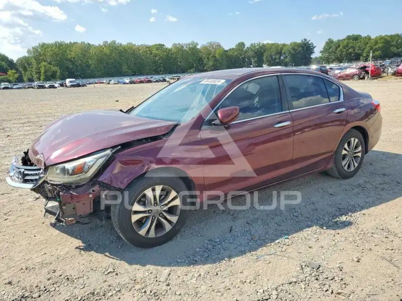 2014 Honda Accord фото