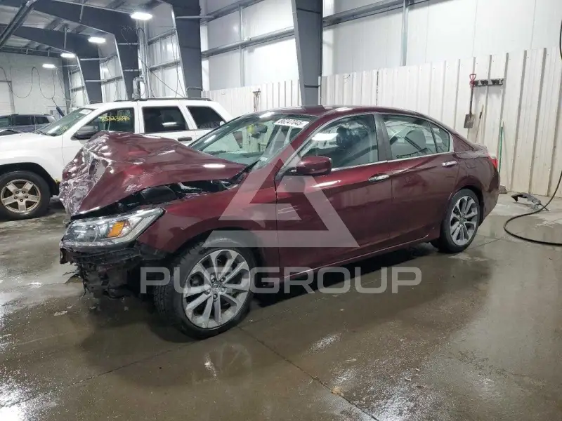 2014 Honda Accord фото
