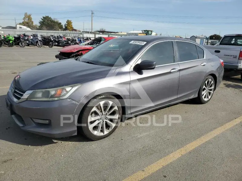 2014 Honda Accord фото