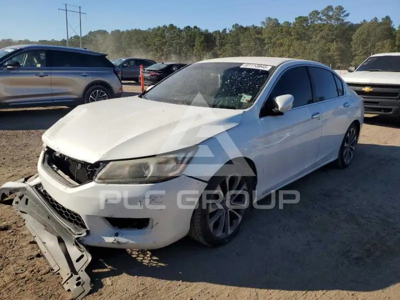 2014 Honda Accord фото