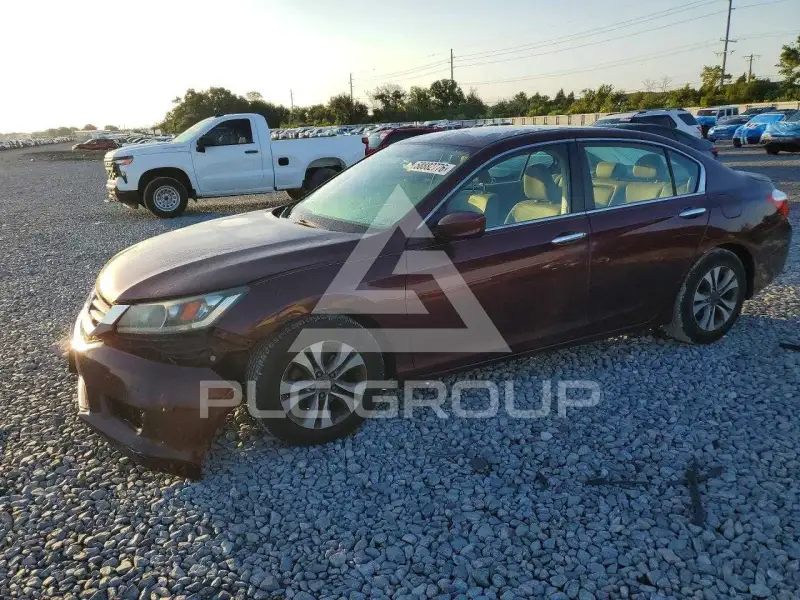 2014 Honda Accord фото