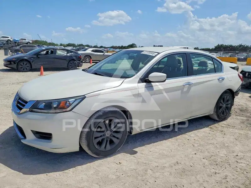 2014 Honda Accord фото