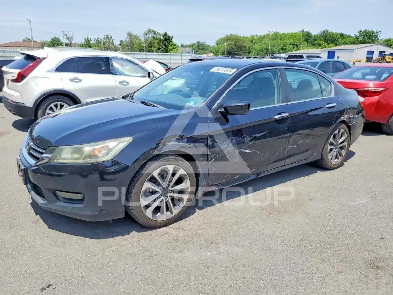 2014 Honda Accord фото