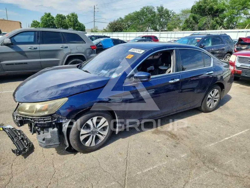 2014 Honda Accord фото