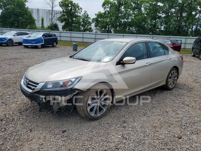 2014 Honda Accord фото