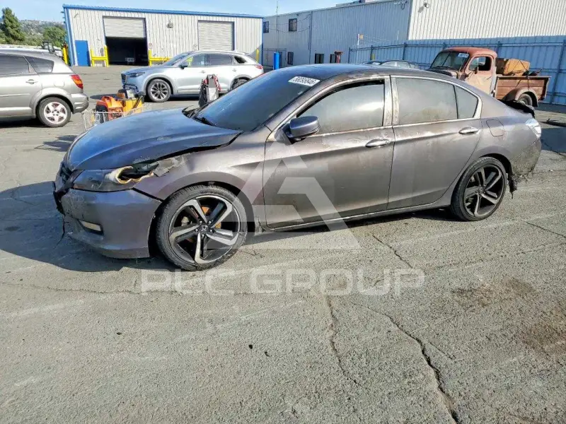 2014 Honda Accord фото