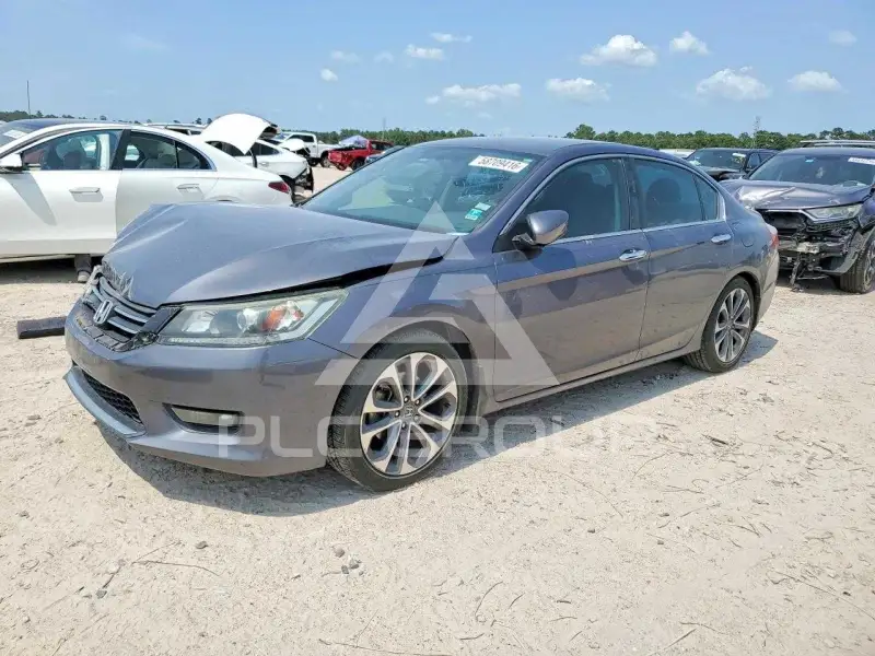 2014 Honda Accord фото