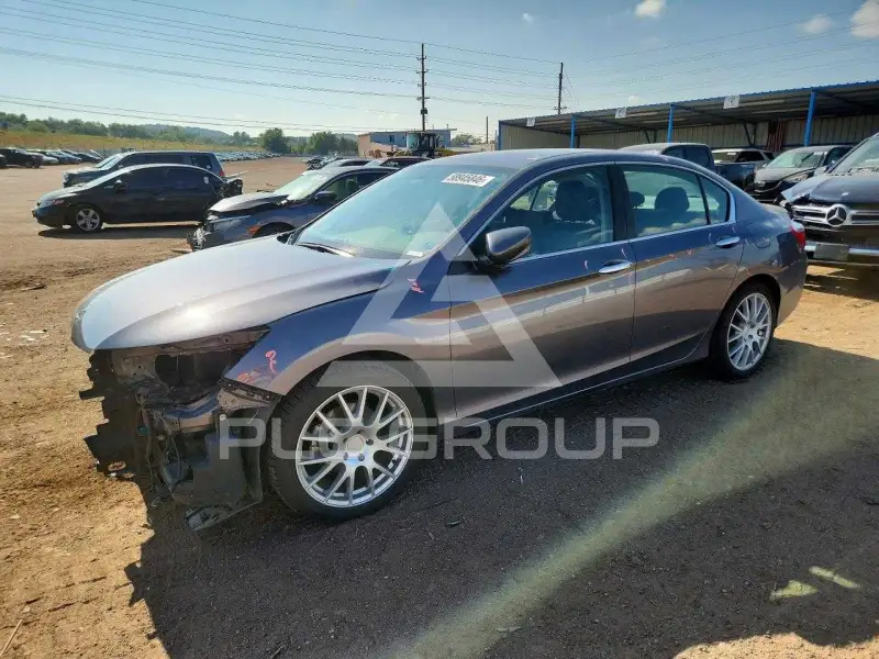 2014 Honda Accord фото