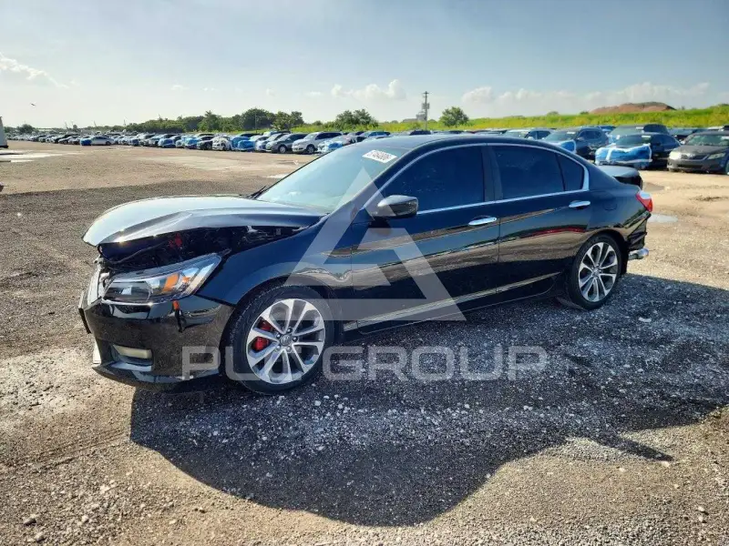 2014 Honda Accord фото