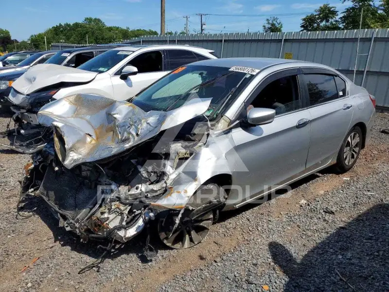 2014 Honda Accord фото