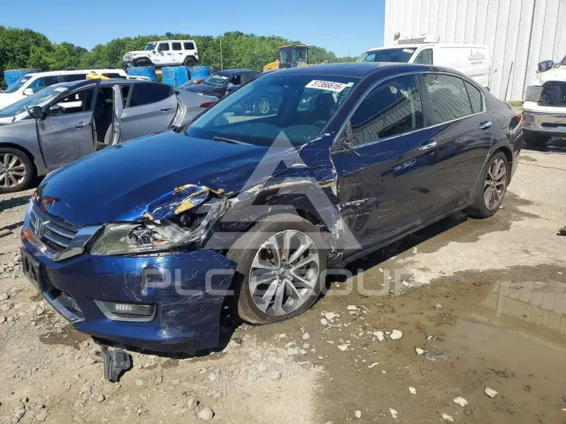 2014 Honda Accord фото