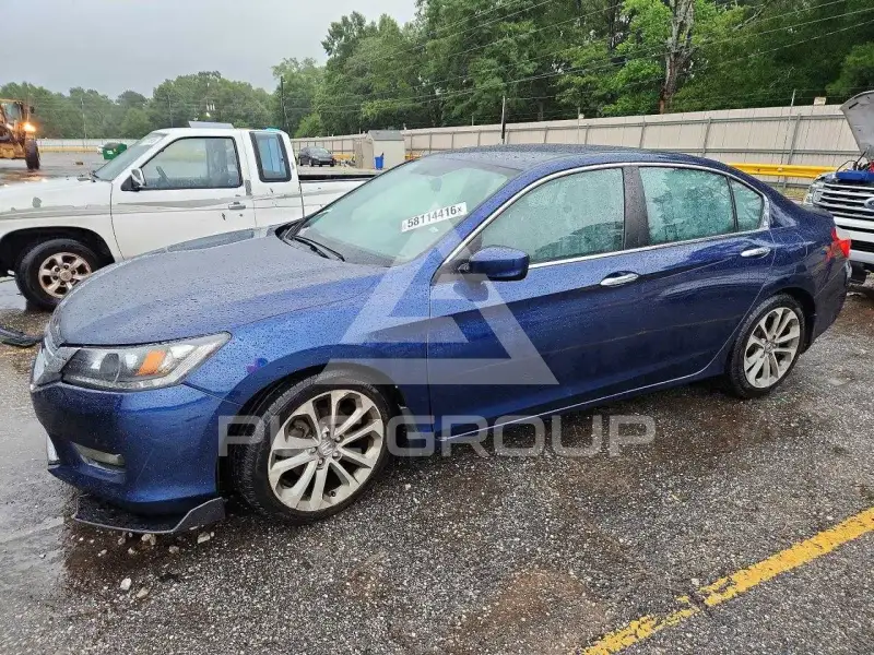 2014 Honda Accord фото