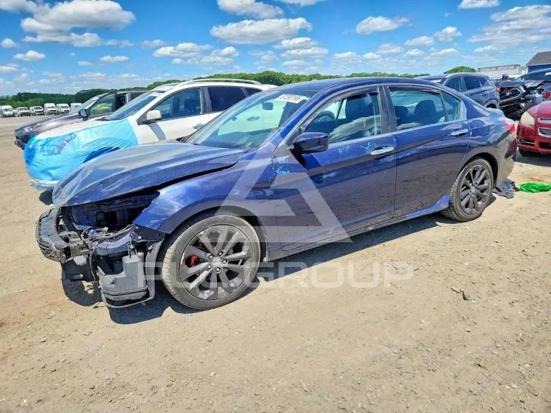 2014 Honda Accord фото