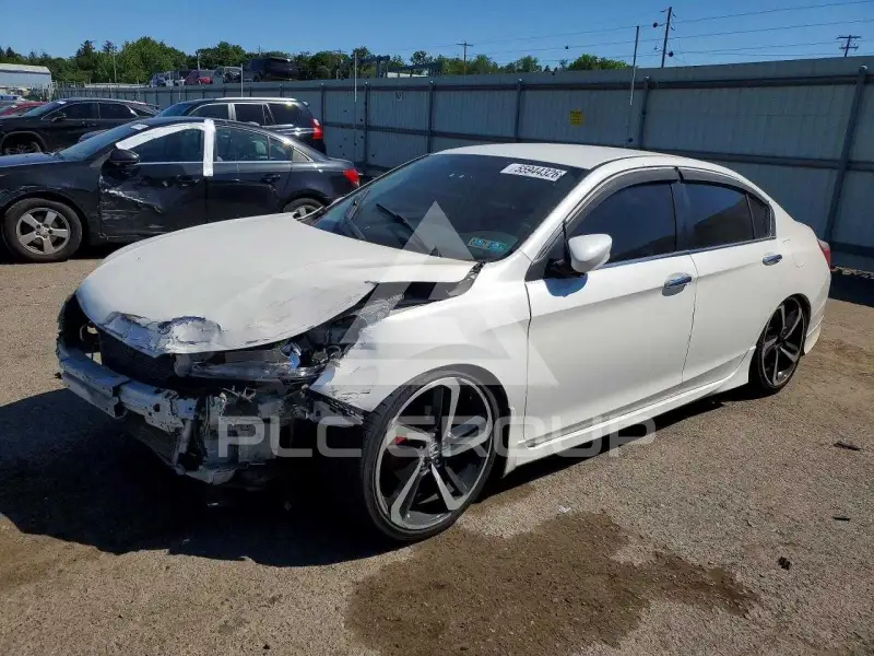 2014 Honda Accord фото