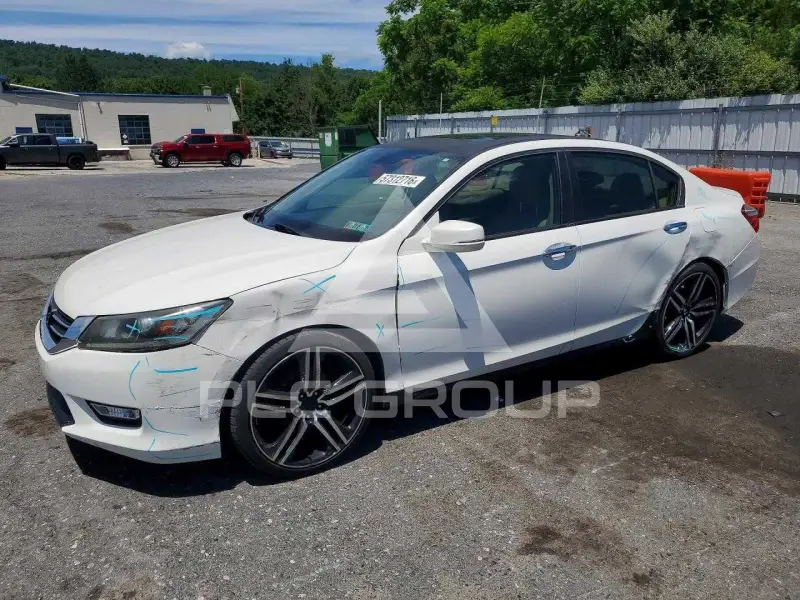 2014 Honda Accord фото