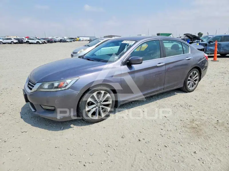 2014 Honda Accord фото