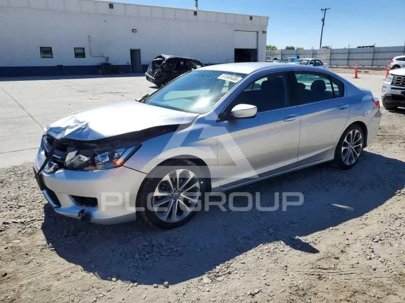 2014 Honda Accord фото
