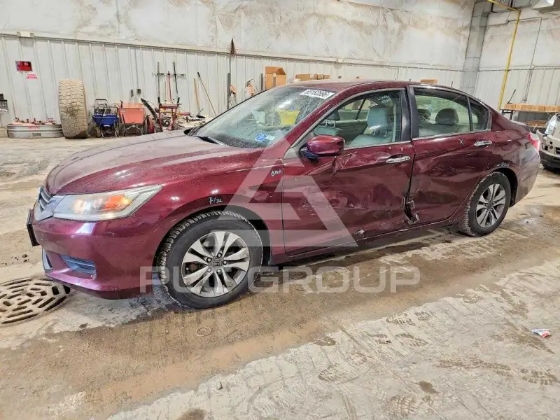 2014 Honda Accord фото