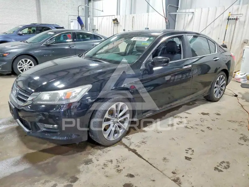 2014 Honda Accord фото