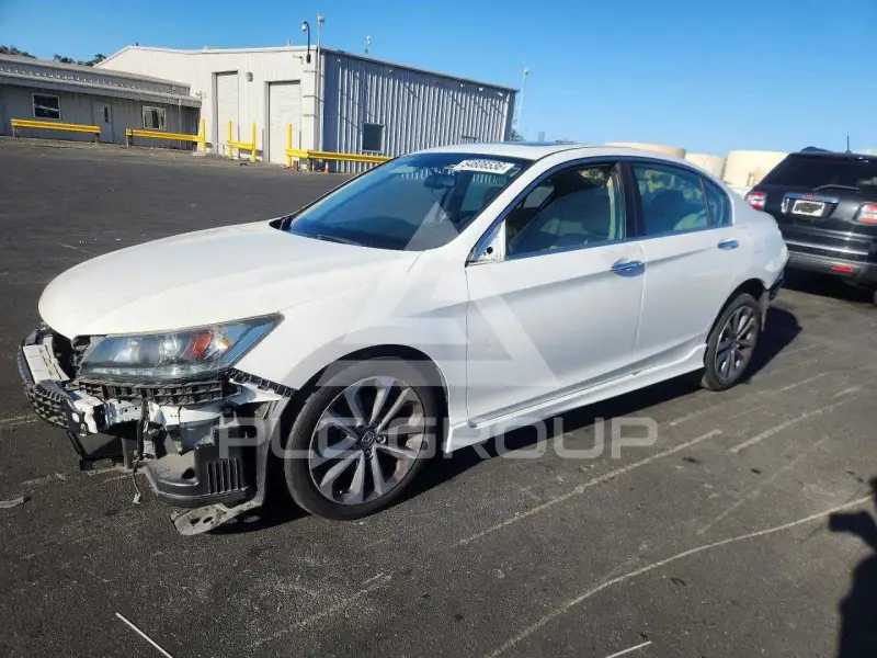 2014 Honda Accord фото
